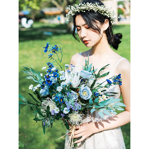 送料無料 ウエディングブーケ 花束 花飾り 結婚式 バラ造花 ウェディング用 アレンジメント 花嫁 披露宴 手作り キット ブライダルブーの通販はau Pay マーケット スカイスター