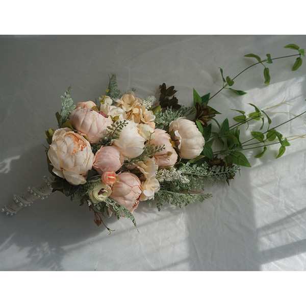 ウエディングブーケ ブートニア リストブーケ 花束 花飾り 結婚式 バラ造花 手首の花 花嫁 披露宴 手作り キット ブライダルブーケの通販はau  PAY マーケット スカイスター au PAY マーケット－通販サイト