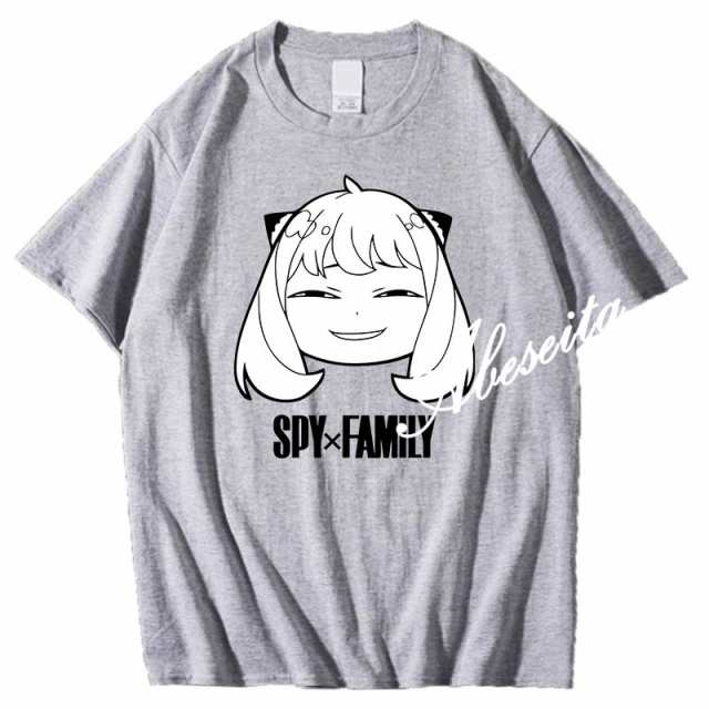 スパイファミリー Tシャツ 子供 大人 SPY×FAMILY 半袖 アニメ グッズ アーニャ ヨル ロイド 誕生日 プレゼントの通販はau PAY  マーケット - スカイスター