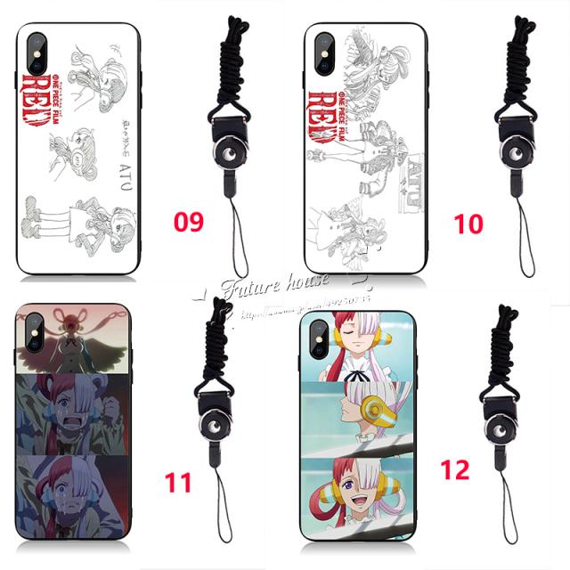 送料無料 One Piece ワンピース 風フィルム レッド Uta ウタ 世界の歌姫 Iphone11 Iphone11 Pro 11 Pro Max ケース Iphonex Xs 携帯の通販はau Pay マーケット スカイスター