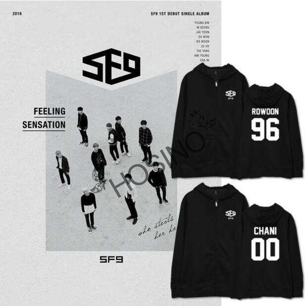 送料無料◇SF9 ROWOON/CHA NI/YOUNG BIN/TAE YANG 韓流グッズ パーカー ス スウェット フード付き 春秋 周辺  応援服 打歌服 カジュアルウの通販はau PAY マーケット スカイスター au PAY マーケット－通販サイト
