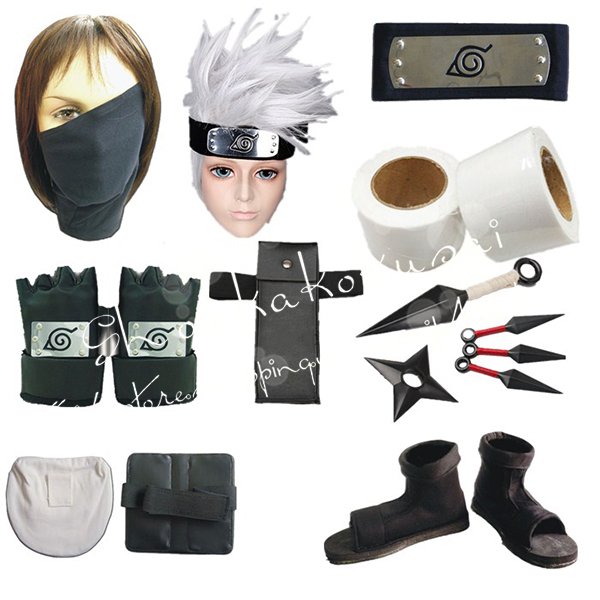 子供用 大人用 ナルト Naruto 風 上忍服 特別上忍 はたけカカシ コスプレ衣装 ウィッグ 靴 コスチューム 演出服 Cosplay 変装 仮装 撮影 の通販はau Pay マーケット スカイスター