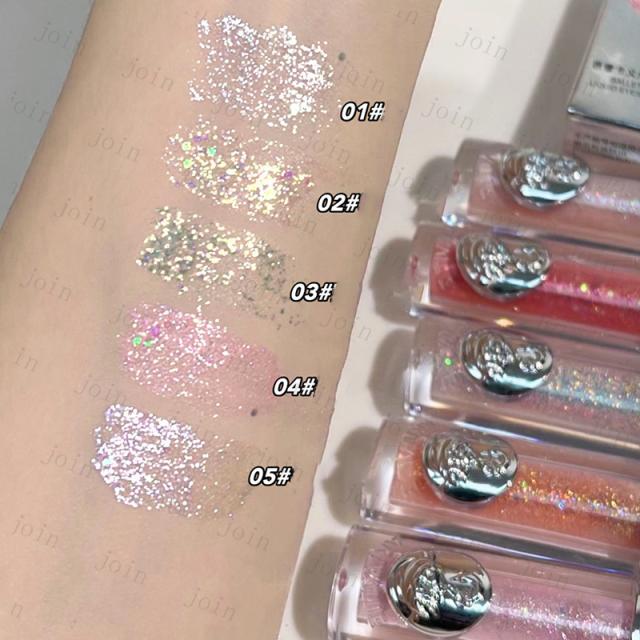 リキッドアイシャドウ (CS243#) 当日発送 5color アイシャドウ 韓国