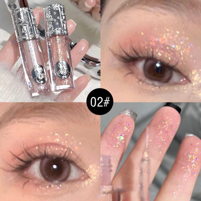 化粧品 アイシャドウ コスメまとめ売り リキッドアイシャドウ (CS243#) 当日発送 5color アイシャドウ 韓国