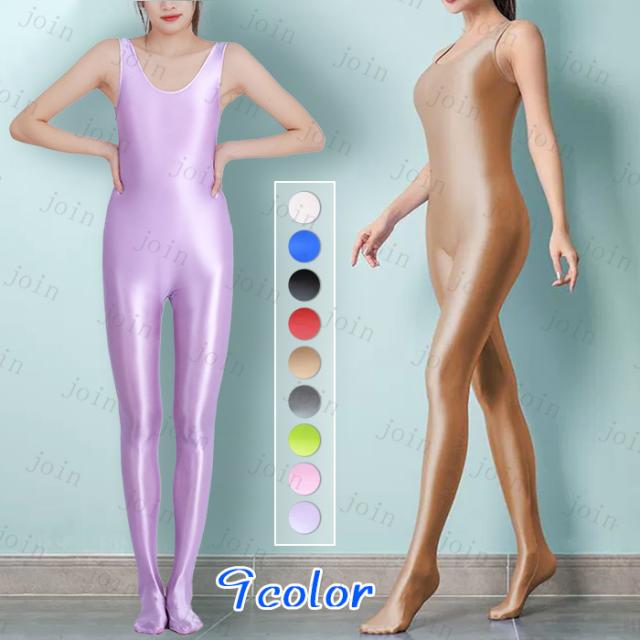 ボディスーツ レディース (s15#) 日本国内当日発送 9color 全身タイツ