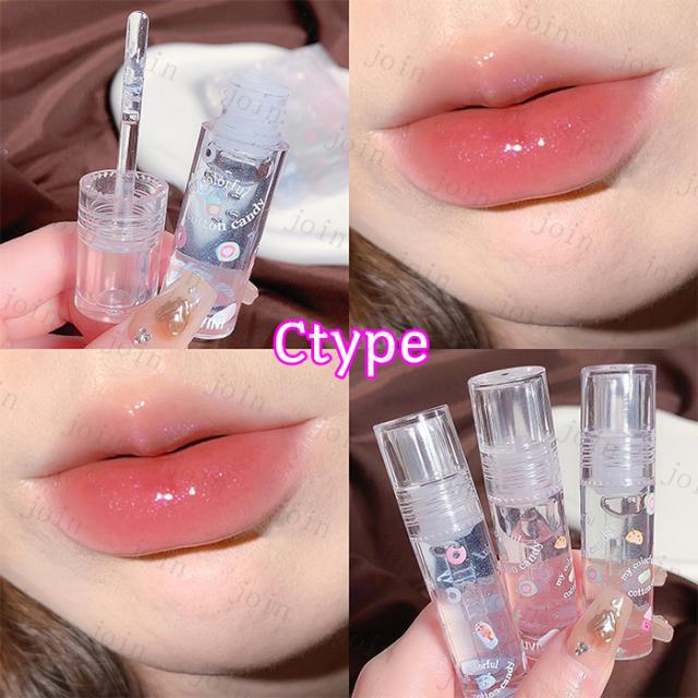 リップグロス James Su lip tint shine cute version cs16#リップグロス 3本セット 日本国内当日発送 リップティント