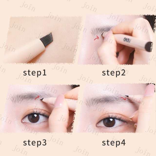 cs307#NOVO アイブロウ リキッド 日本国内当日発送 3color 眉ティント 落ちない 初心者 ウォータープルーフ 眉墨 眉毛 アイブロウマスカの通販はau  PAY マーケット join店 au PAY マーケット－通販サイト