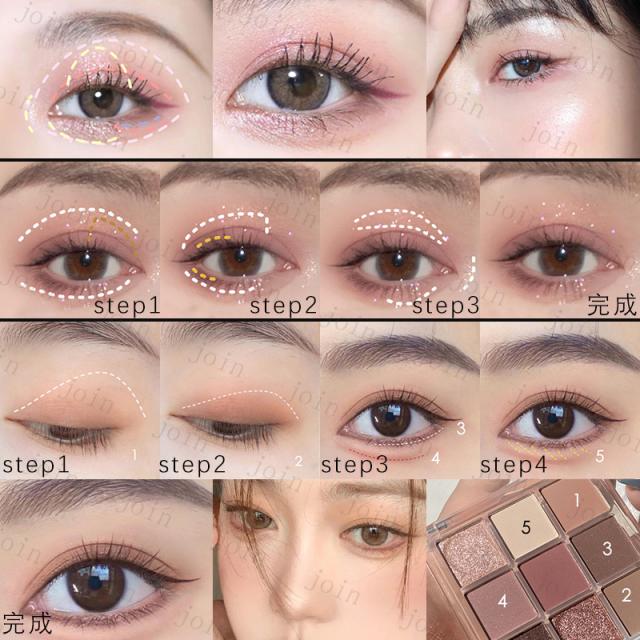 【早い者勝ち！】韓国コスメ アイシャドウ まとめ売り 11点セット ジャストアイシャドウ｜Lakaの口コミ - 【高発色！】韓国発の