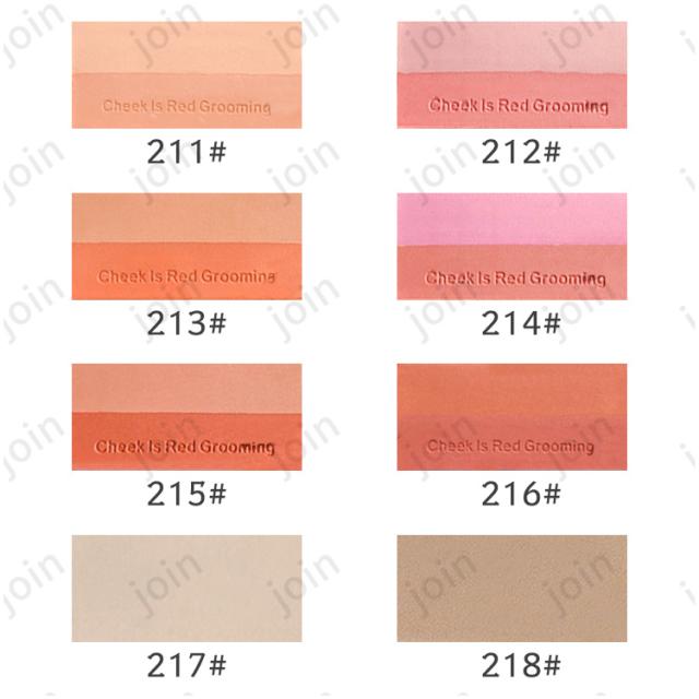 cs536#チーク 日本国内当日発送 韓国コスメ 8colors チーク