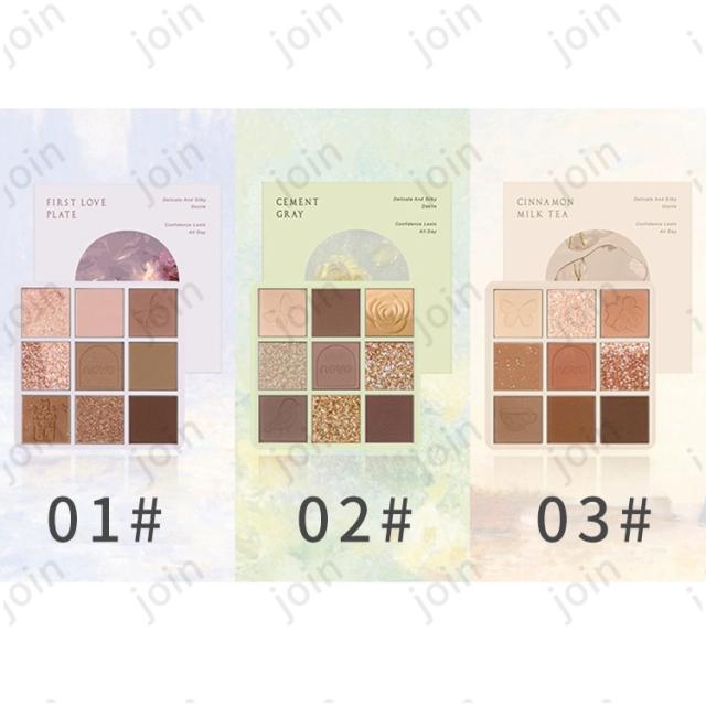 cs544#NOVO アイシャドウパレット 日本国内当日発送 9colors set 3type