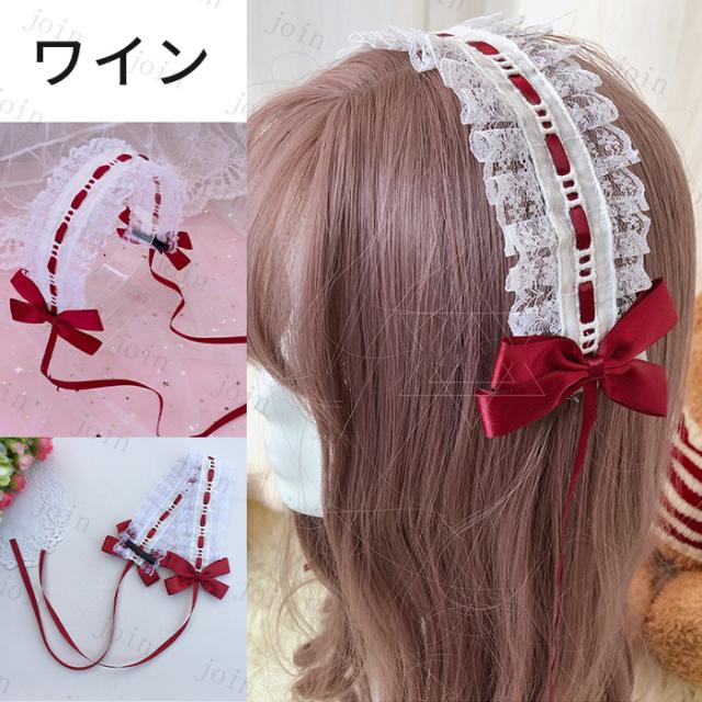 ロリータ　ロリィータ　カチューシャ　ヘッドドレス　ヘアアクセサリー 楽天市場】ヘッドドレス ロリィタ ロリータ ヘアアクセサリー
