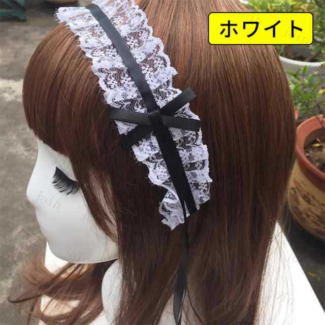 h8#ロリータ カチューシャ 日本国内当日発送 6color ヘアアクセサリー