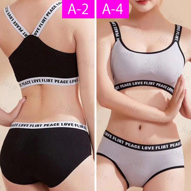 国内発送★VS★プッシュアップ♡ブラ&ショーツ上下セット tk29#ブラショーツセット 当日発送 2type 9color 上下セット