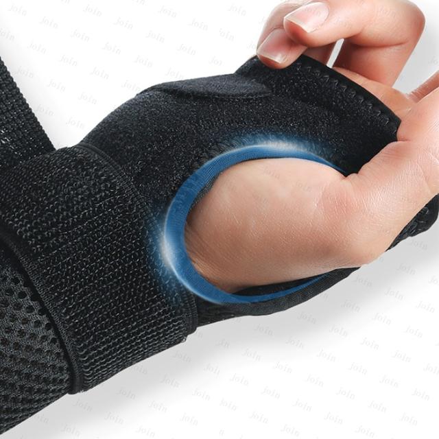 z58# 手首サポーター 手首固定 保護 捻挫 親指サポーター 腱鞘炎 通気