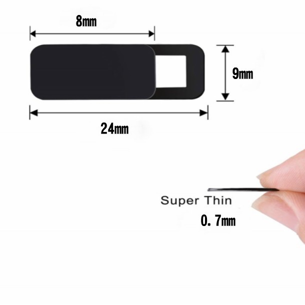 ウェブカメラカバー カメラカバー スライドカメラカバー webカメラカバー ウェブカメラブロッカー プライバシー保護の通販はau PAY マーケット  - エムズモノショップ