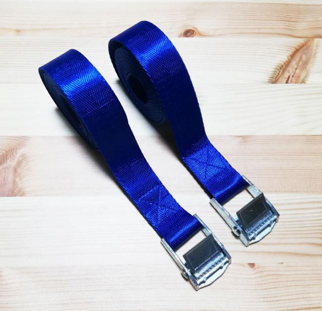 荷物ベルト 長さ2m 幅25mm 2本セット 荷締めベルト 荷締バンド 多用途 固定ベルト 固定バンド 結束ベルトの通販はau Pay マーケット エムズモノショップ