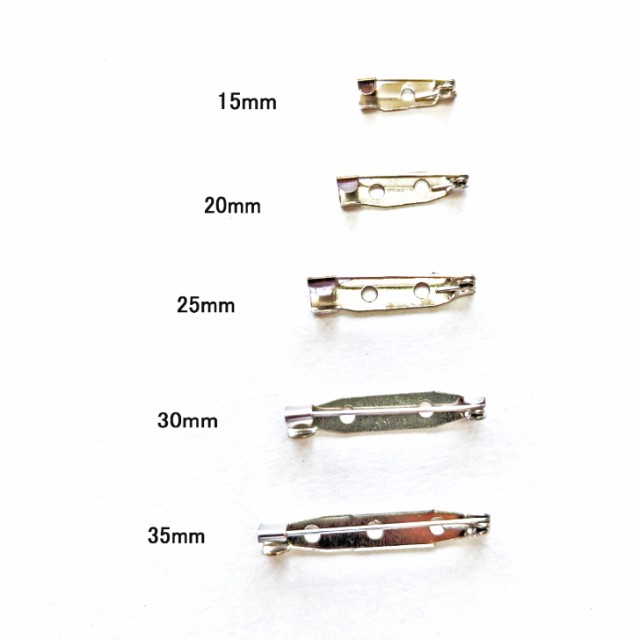 ブローチピン 100個セット 15mm 20mm アクセサリー 手芸 DIYの通販はau PAY マーケット - エムズモノショップ | au PAY  マーケット－通販サイト