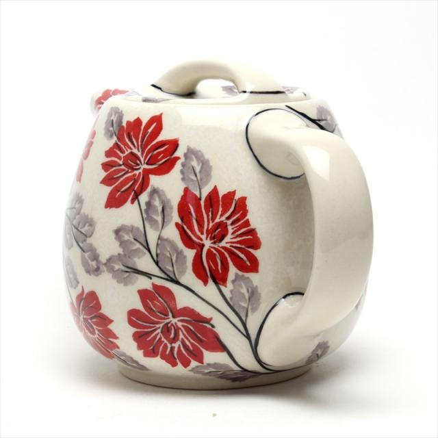 ポーランド食器 ポーリッシュポタリー ティーポット カフェポット C35 Ks01 花 フラワー ボレスワヴィエツ陶器 洋食器 東欧 北欧の通販はau Pay マーケット Paysage