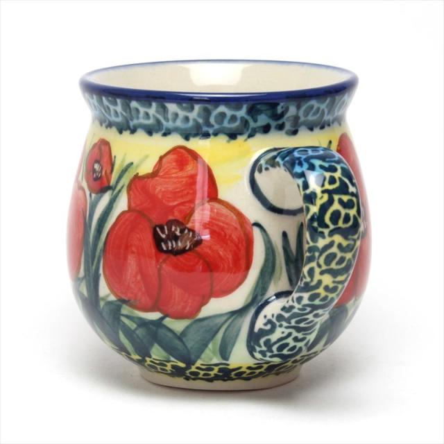 ポーランド食器 ポーリッシュポタリー マグカップ S 小 0ml K67 Jz34 花 フラワー マヌファクトゥラ社 ボレスワヴィエツ陶器 東欧 北欧の通販はau Pay マーケット Paysage