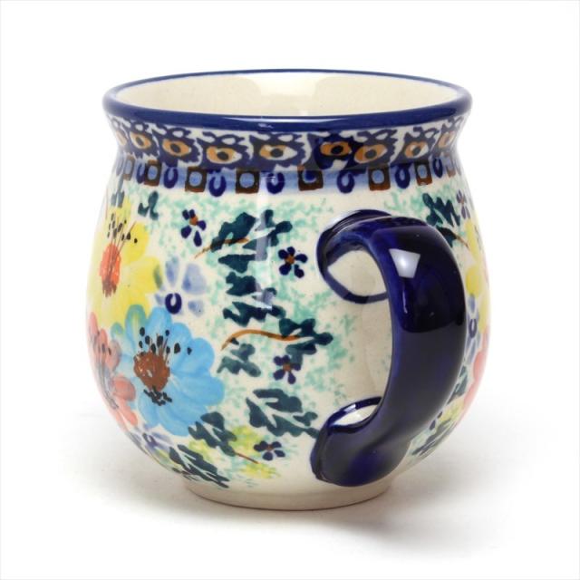ポーランド食器 ポーリッシュポタリー マグカップ S 小 0ml K67 Wk79 花 フラワー マヌファクトゥラ社 ボレスワヴィエツ陶器 東欧 北欧の通販はau Pay マーケット Paysage