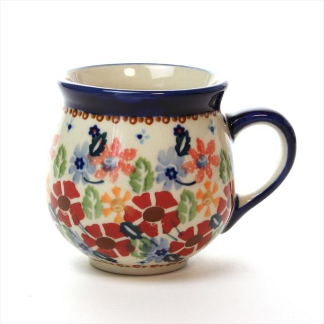ポーランド食器 マグカップ S 0ml K67 J113 花 フラワー マヌファクトゥラ社 ポーリッシュポタリー マグカップ ボレスワヴィエツ陶器 の通販はau Pay マーケット Paysage