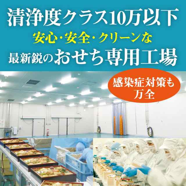 おせち 早割 予約 冷蔵 お節 料理 2024 2023 千賀屋謹製 おもいやり