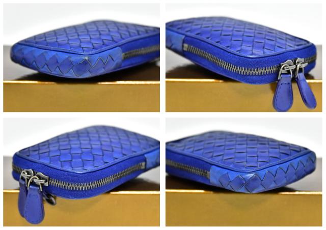 鑑定済 ボッテガ ヴェネタ BOTTEGA VENETA イントレチャート  