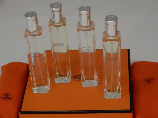 正規品 エルメスの香水の中でも特に人気が高い ナイルの庭 オリエンタルな香り 庭園フレグランス 第5作目の 李氏の庭 の通販はau Pay マーケット Akise