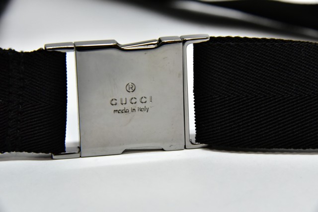 鑑定済 グッチ GUCCI GG柄 ウエストバッグ ウエストポーチ ボディ 