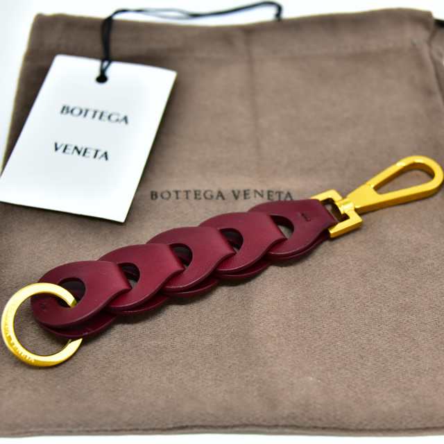 正規品 BOTTEGA VENETA ボッテガヴェネタ 577930 キーホルダー