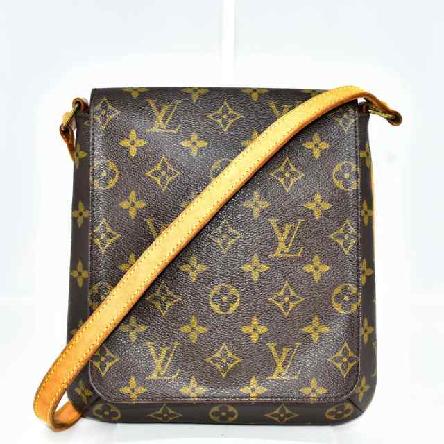 鑑定済 正規品 LOUIS VUITTON ルイヴィトン モノグラム ミュゼット