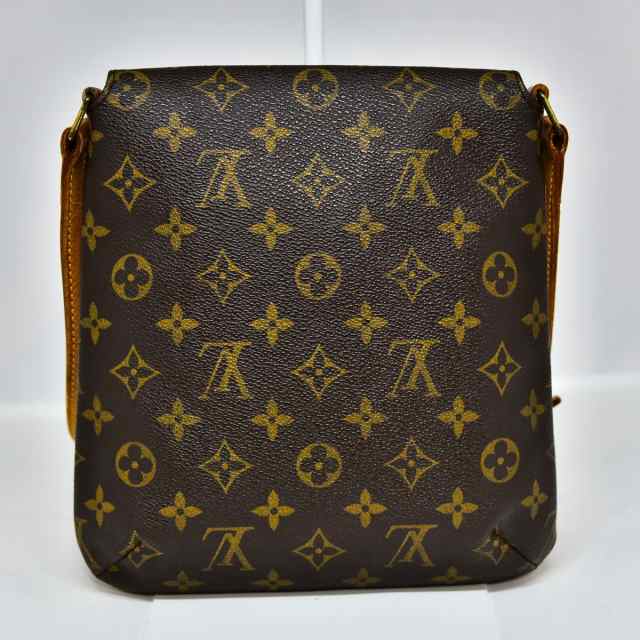 鑑定済 正規品 LOUIS VUITTON ルイヴィトン モノグラム ミュゼット