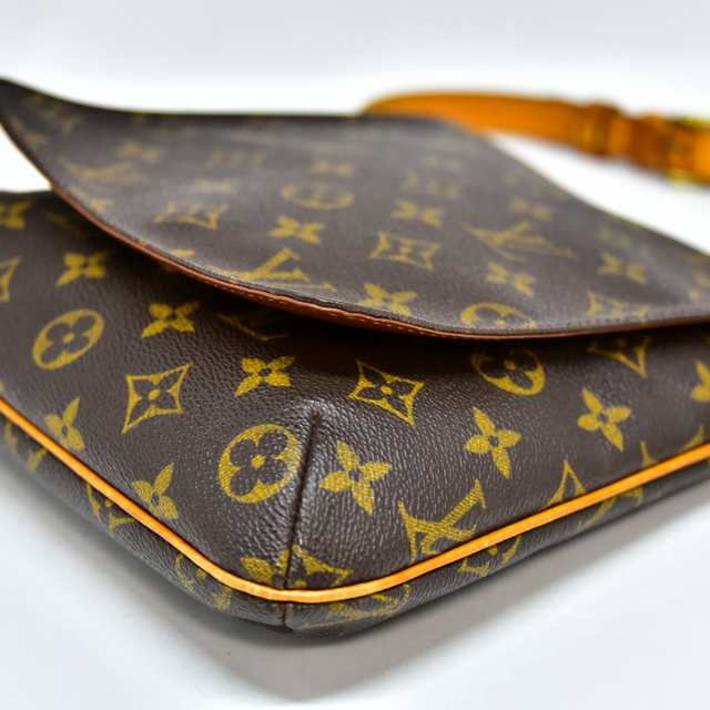 鑑定済 正規品 LOUIS VUITTON ルイヴィトン モノグラム ミュゼット