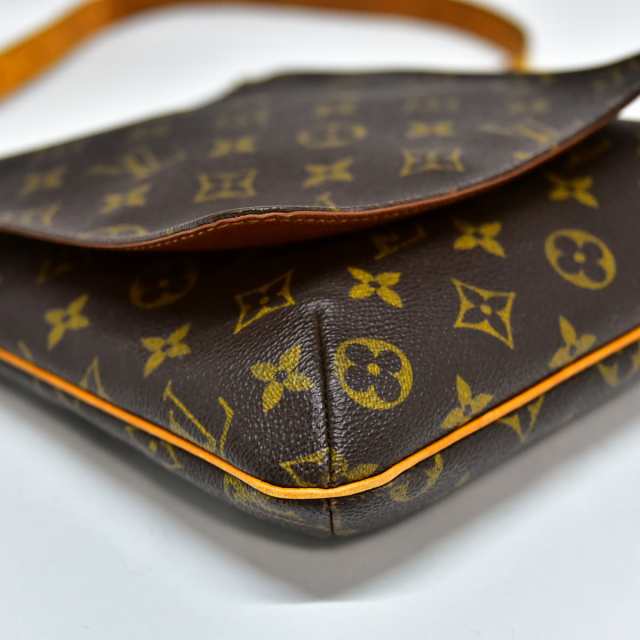 鑑定済 正規品 LOUIS VUITTON ルイヴィトン モノグラム ミュゼット