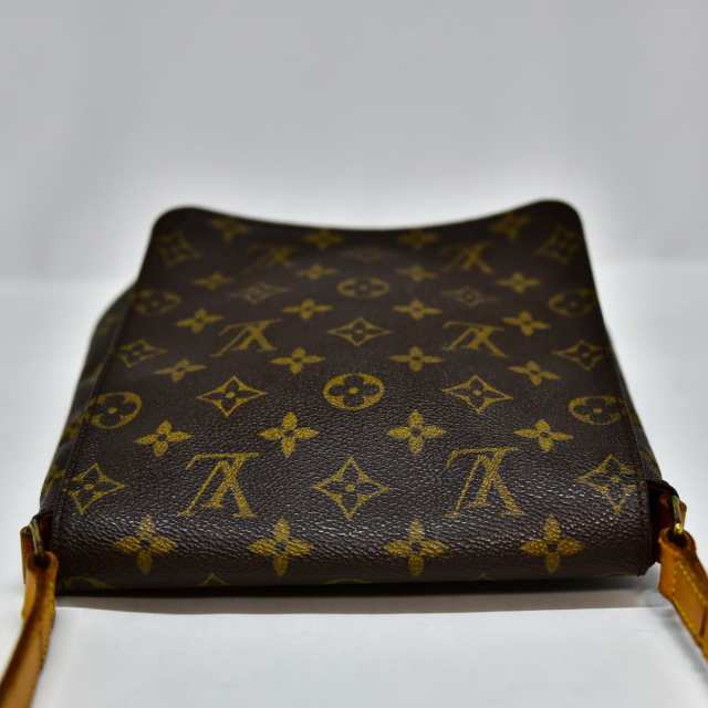 鑑定済 正規品 LOUIS VUITTON ルイヴィトン モノグラム ミュゼット