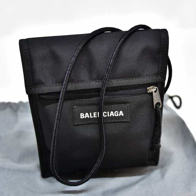 新品 鑑定済 BALENCIAGA バレンシアガ EXPLORER POUCH 532298 エクスプローラー ナイロンショルダーバッグ