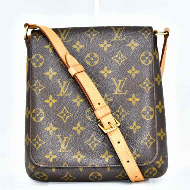 極美品 鑑定済 LOUIS VUITTON ルイヴィトン ミュゼットサルサ ショルダーバッグ モノグラム M51258