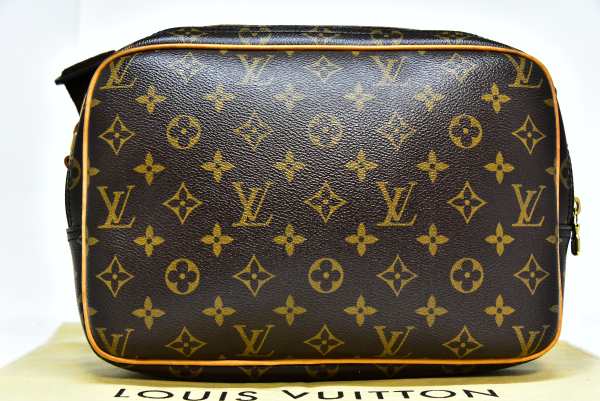 極美品 鑑定済 ルイヴィトン LOUIS VUITTON リポーター M45254