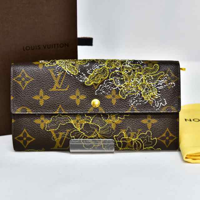 鑑定済 LOUIS VUITTON ルイヴィトン ポルトフォイユ・サラ ダンテェル M95389 長財布 モノグラム 即日配送 K1012-18