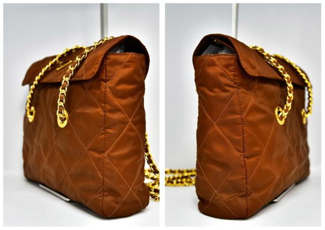 極美品✨ PRADA ショルダーバッグ ベージュ/ブラウン 楽天市場】プラダ PRADA バッグ SABBIA(ベージュ)xCACAO