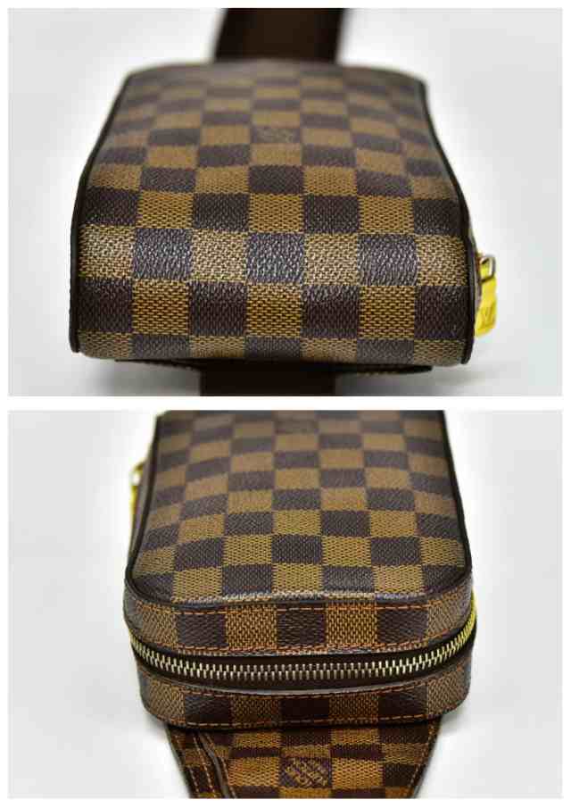 極美品 鑑定済 正規品 LOUIS VUITTON ルイヴィトン ジェロニモス N51994 ダミエ ボディバッグ ショルダーバッグ 即日配送  K269-30の通販はau PAY マーケット - akise | au PAY マーケット－通販サイト