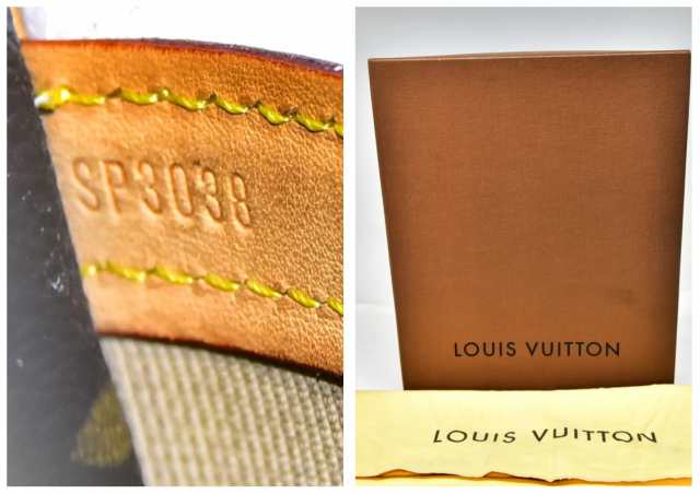 極美品 鑑定済 正規品 LOUIS VUITTON ルイ・ヴィトン モノグラム リポーターPM M45254 ショルダーバッグ ブラウン  化粧箱・保存袋付 K544