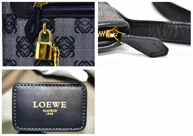 鑑定済 超人気 極美品 ロエベ LOEWE ショルダーバッグ 斜め掛け