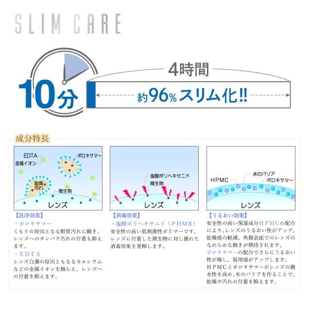 ケア用品 エイコー スリムケアアルファ 500ml × 1箱 送料無料 EIKO SLIM CARE α ソフトコンタクトケア