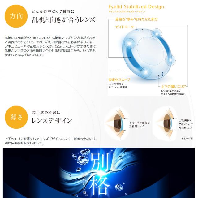 コンタクトレンズ ワンデー アキュビュー オアシス 乱視用 (30枚入り) 4箱セット 処方箋不要 J&J 一日使い捨て トーリック 送料無料 1Day