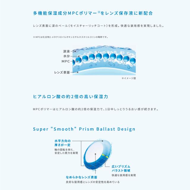 コンタクトレンズ ワンデーメニコントーリック（乱視用） 30枚入 4箱セット クーパービジョン 社製 21700BZY00089000