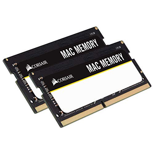 CORSAIR DDR4-2666MHz ノートPC用 メモリ Qualified シリーズ 32GB [16GB × 2枚] CMSA32GX