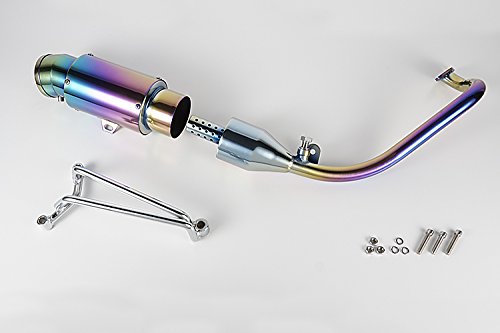 バイクパーツセンター(Bike Parts Center) ショートマフラー アドレス 
