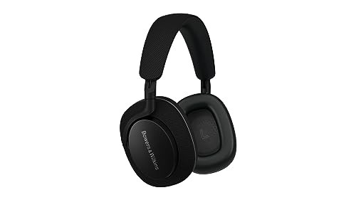 Bowers & Wilkins オーバーイヤー ノイズキャンセリング ワイヤレス ヘッドホン ブラック Px7S2E/AB