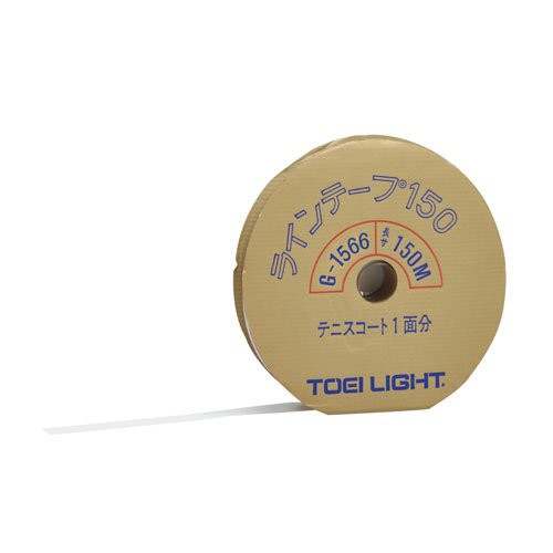 TOEI LIGHT(トーエイライト) ラインテープ150 G1566 幅50mm×厚さ0.8mm×150m